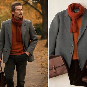 Vintage The Statesman Blazer – Tailored with Pride in the U.S.A.